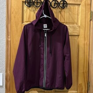 PINK windproof water repellent jacket- xs